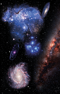 AquaComfort - Galaxy-Nachthimmel