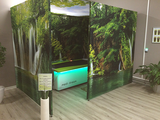 AquaComfort - Lounge - Raumgestaltung