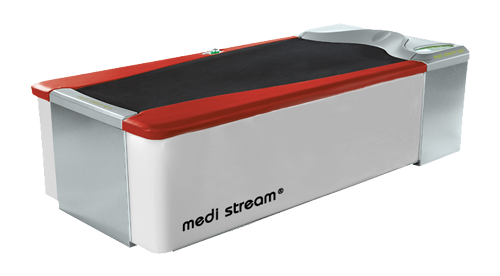 medi stream - spa - Massageliege