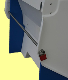 sunchair for 2 - geschlossen